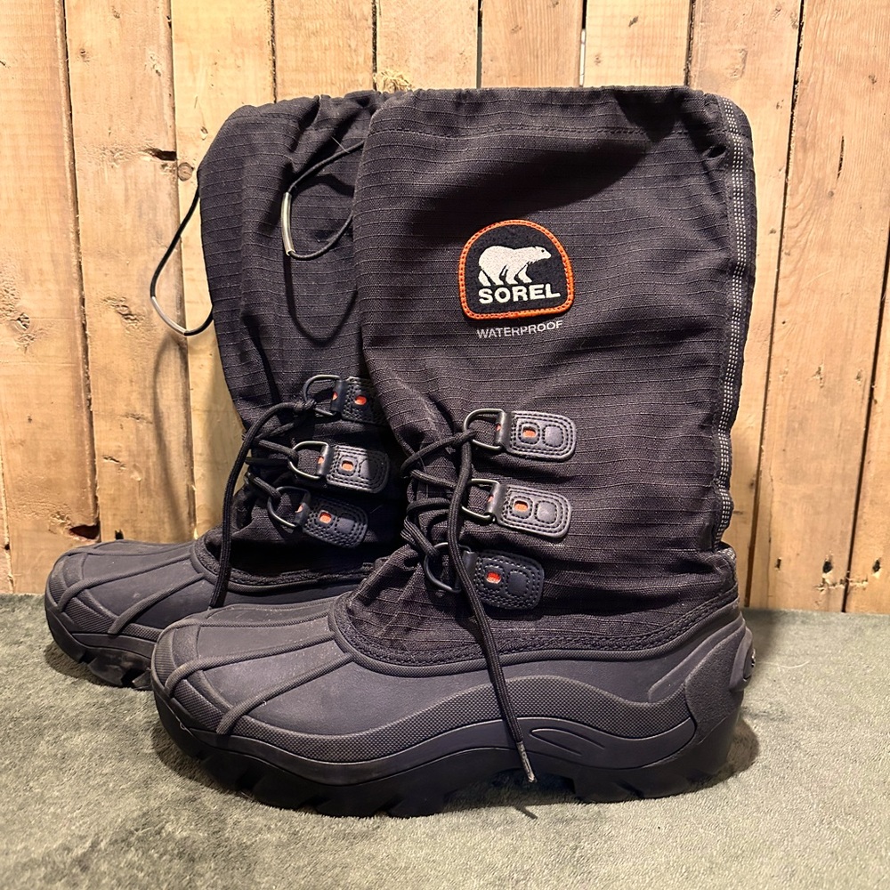 Men’s spiral waterproof winter boots